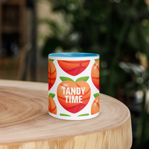 Tandy Time Mug with Color Inside