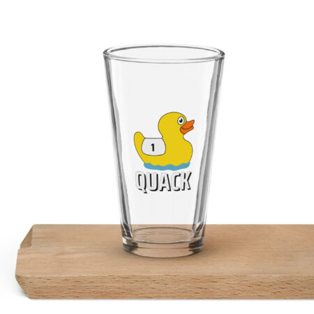 Naked Duck pint glass 🇪🇺